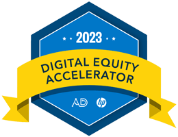 2023 Digital Equity Accelerator Badge